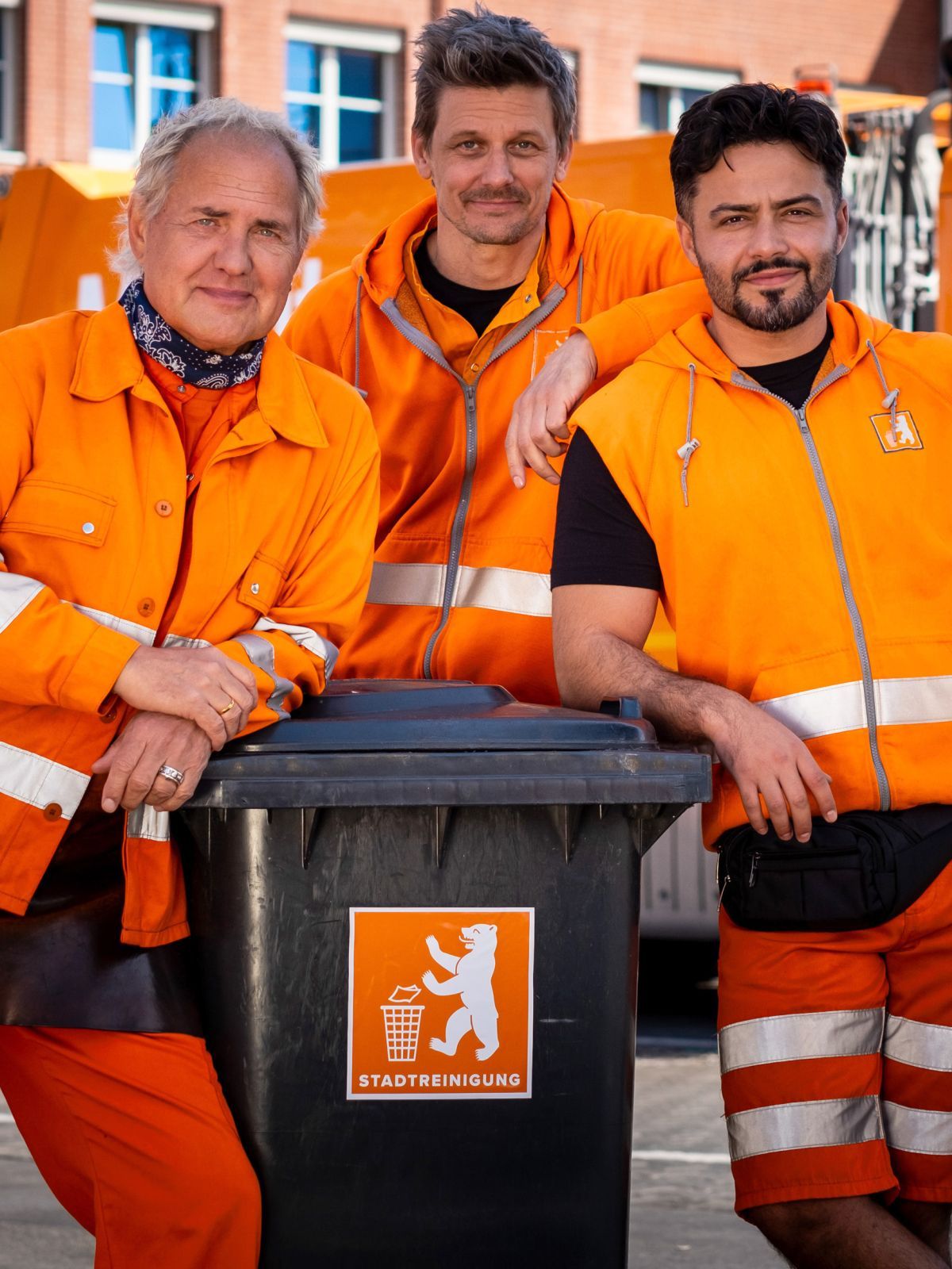 Die Drei von der Müllabfuhr: Cast, Rollen und wer Tarik spielt